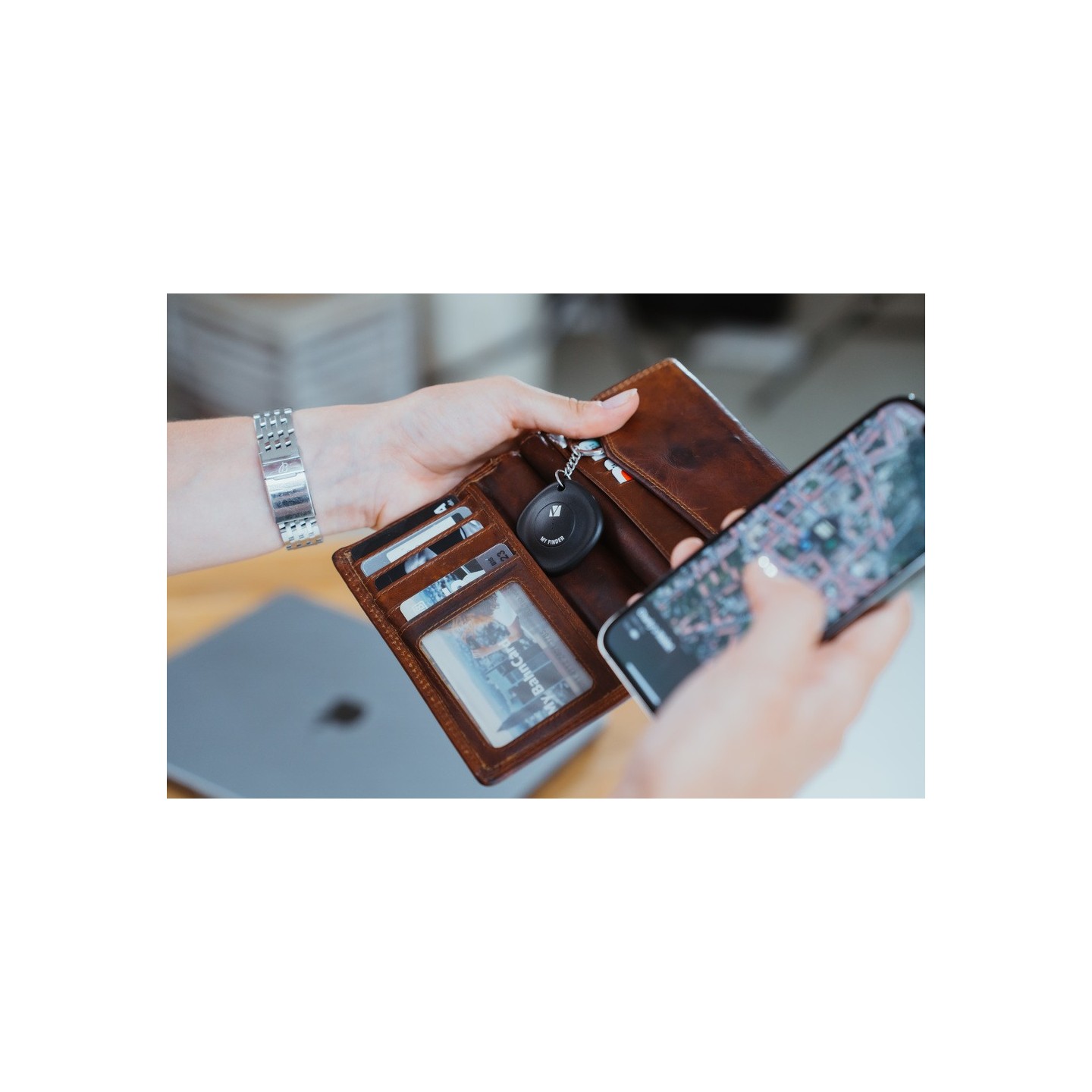 Verbatim My Finder Apple Bluetooth Item Finder - MYF-01 - Black 1-pack — Buy in Cyprus with Fast Delivery