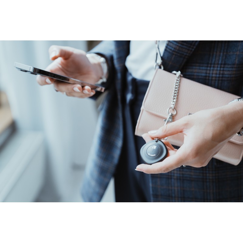 Buy Verbatim My Finder Apple Bluetooth Item Finder - MYF-01 - Black 1-pack in Cyprus, Nicosia, Limassol, Larnaka, Pafos