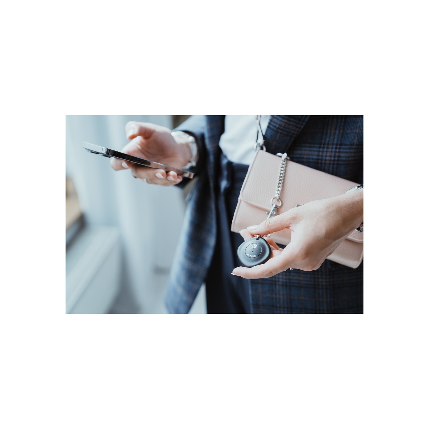 Verbatim My Finder Apple Bluetooth Item Finder - MYF-01 - Black 1-pack — Buy in Cyprus with Fast Delivery