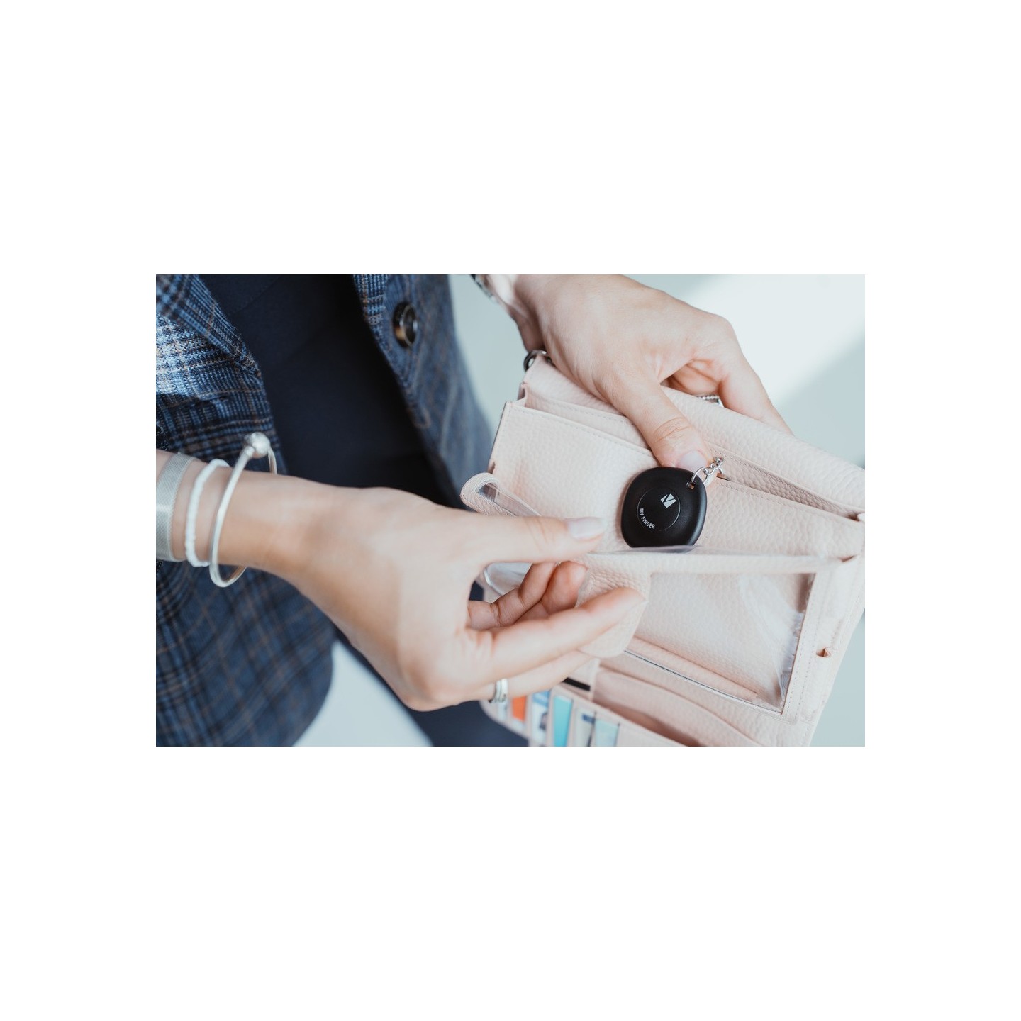 Verbatim My Finder Apple Bluetooth Item Finder - MYF-01 - Black 1-pack — Buy in Cyprus with Fast Delivery