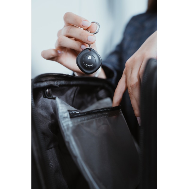Buy Verbatim My Finder Apple Bluetooth Item Finder - MYF-01 - Black 1-pack in Cyprus, Nicosia, Limassol, Larnaka, Pafos