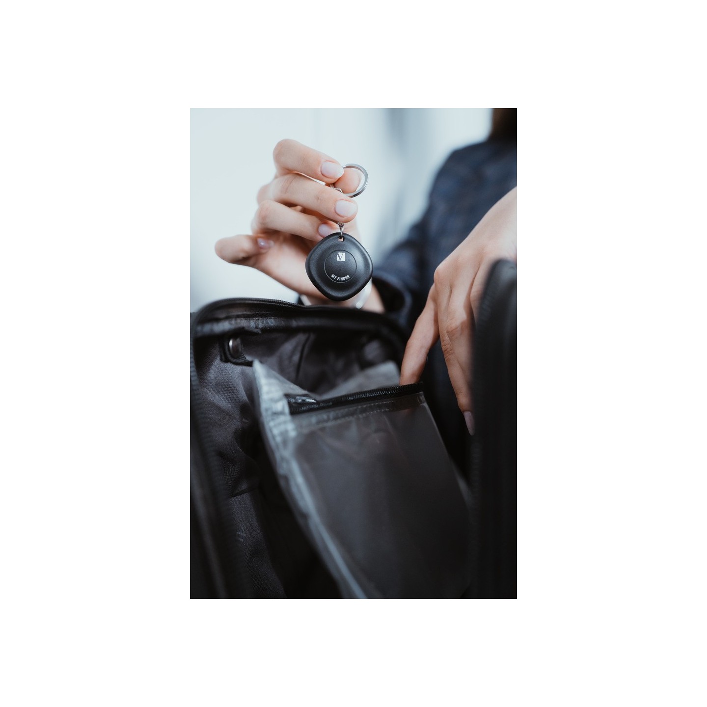 Verbatim My Finder Apple Bluetooth Item Finder - MYF-01 - Black 1-pack — Buy in Cyprus with Fast Delivery