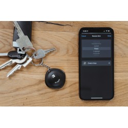 Buy Verbatim My Finder Apple Bluetooth Item Finder - MYF-01 - Black 1-pack in Cyprus, Nicosia, Limassol, Larnaka, Pafos