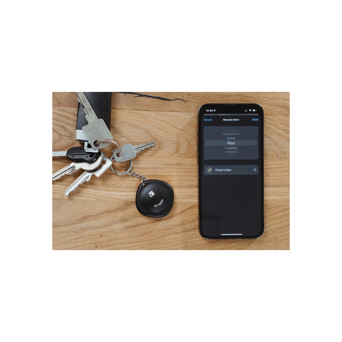 Verbatim My Finder Apple Bluetooth Item Finder - MYF-01 - Black 1-pack — Buy in Cyprus with Fast Delivery