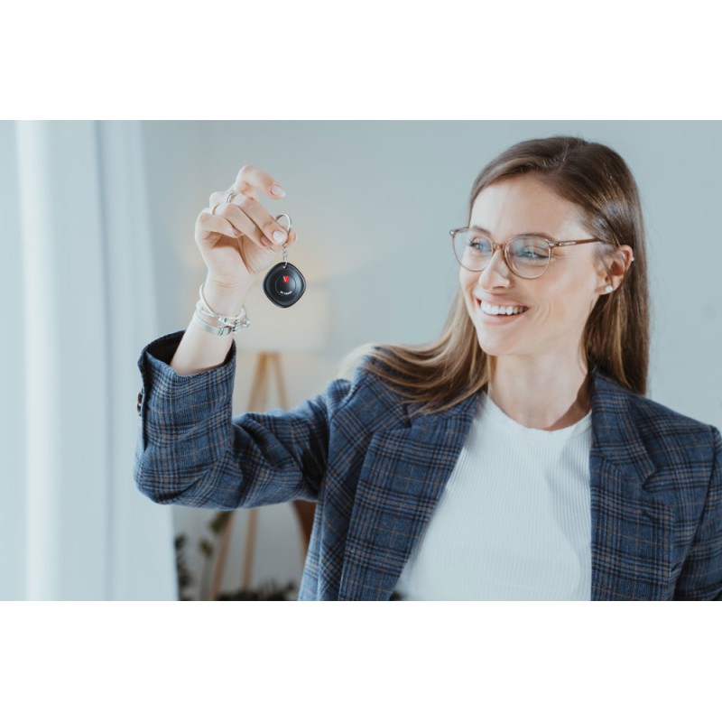 Buy Verbatim My Finder Apple Bluetooth Item Finder - MYF-01 - Black 1-pack in Cyprus, Nicosia, Limassol, Larnaka, Pafos