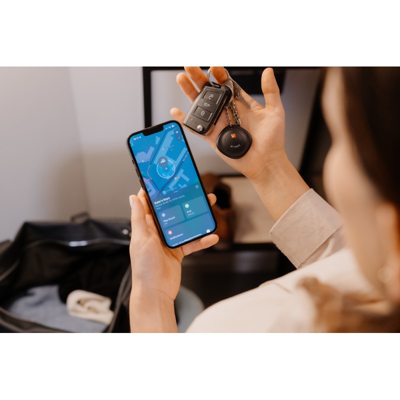 Buy Verbatim My Finder Apple Bluetooth Item Finder - MYF-01 - Black 1-pack in Cyprus, Nicosia, Limassol, Larnaka, Pafos