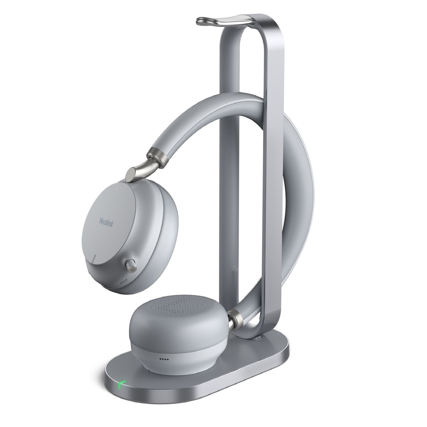 Yealink BH72 Wireless Bluetooth Headset - Dual Teams, Retractable Mic, Charging Stand (Boxed)