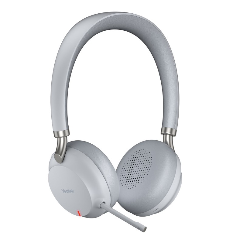 Yealink BH72 Wireless Bluetooth Headset - Dual Teams, Retractable Mic, Charging Stand (Boxed)