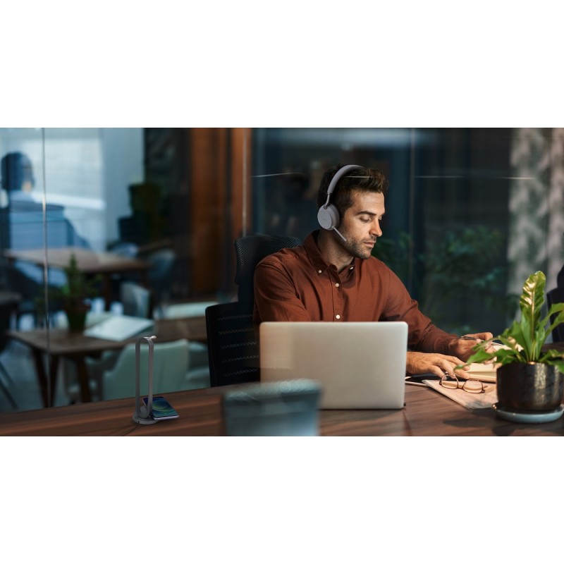 Buy Yealink Headset - BH72 - Wireless Bluetooth NC with Retractable Mic, BT Dong... in Cyprus, Nicosia, Limassol, Larnaka, Pafos