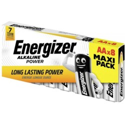 Buy Energizer Alkaline Power - AA Batteries (8pcs) in Cyprus, Nicosia, Limassol, Larnaka, Pafos