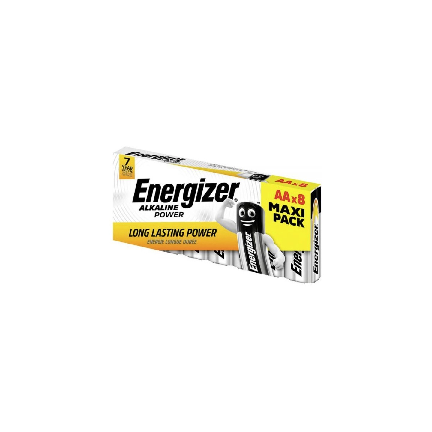 Energizer Alkaline Power - AA Batteries (8pcs) — Buy in Cyprus with Fast Delivery