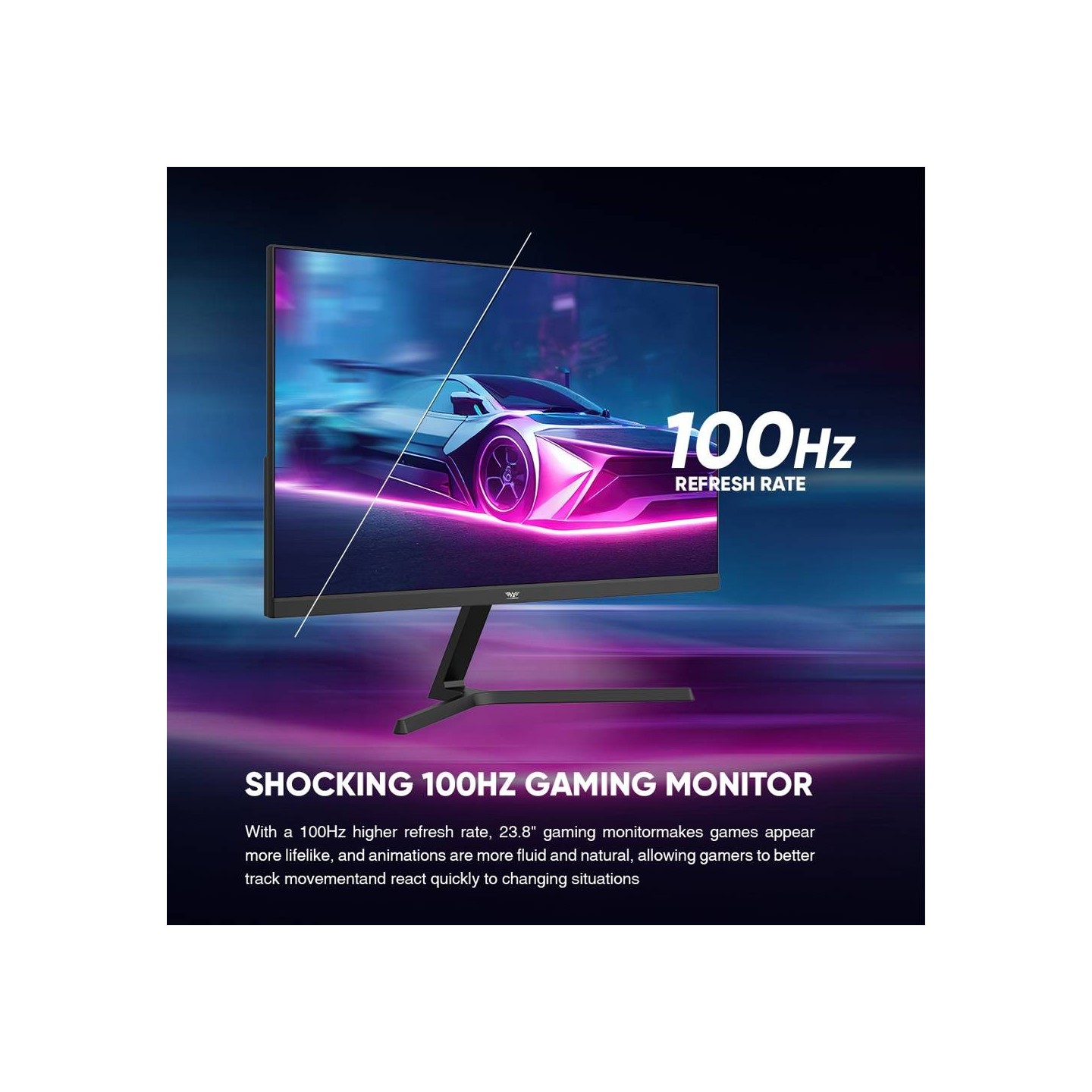 Armaggeddon Pixxel+ PF24HD Super-100 IPS Frameless Monitor 100Hz Black (Boxed) — Buy in Cyprus with Fast Delivery