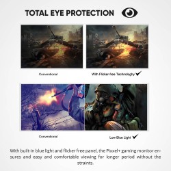 Armaggeddon Pixxel+ PF24HD Super-100 IPS Frameless Monitor 100Hz Black (Boxed) — Buy in Cyprus with Fast Delivery