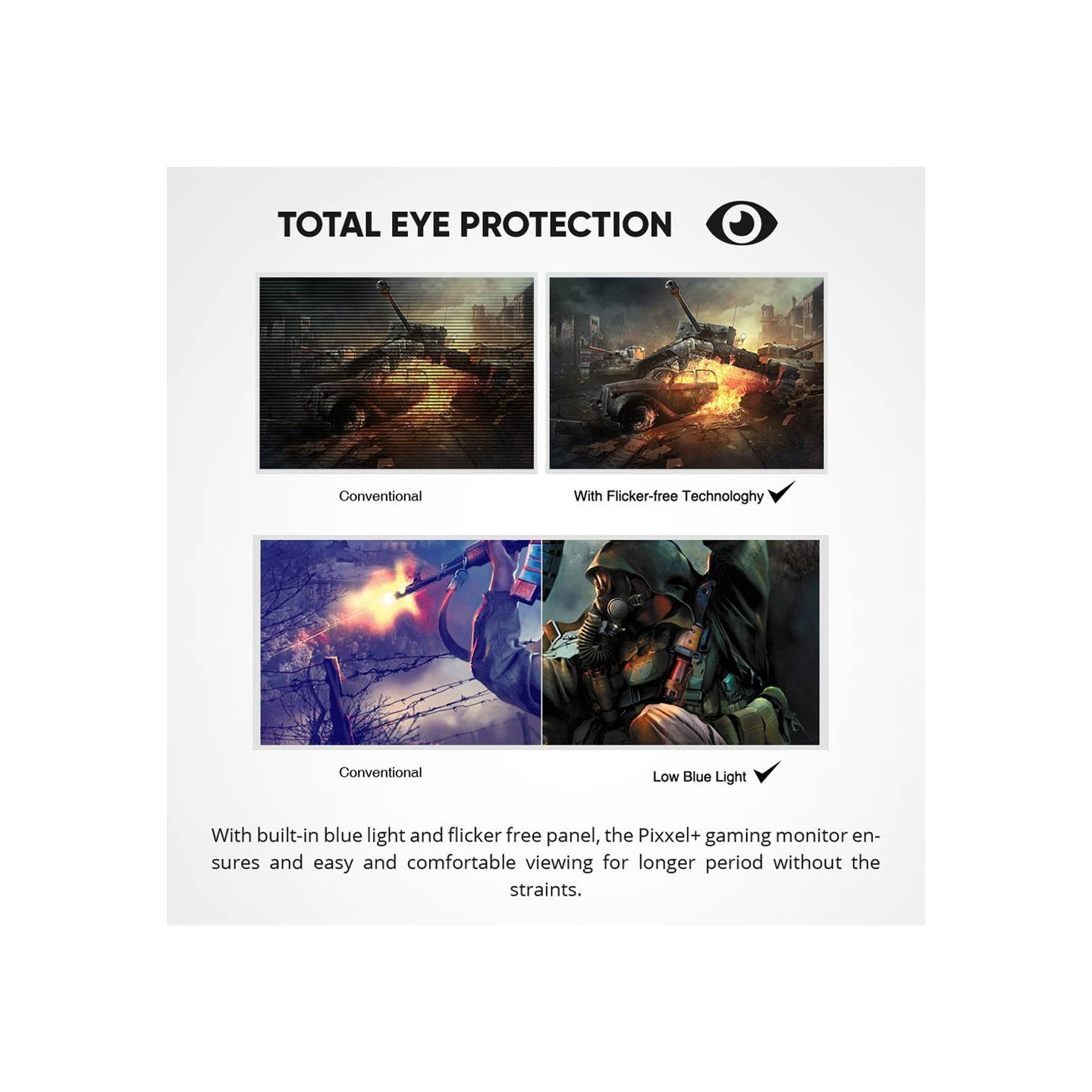 Armaggeddon Pixxel+ PF24HD Super-100 IPS Frameless Monitor 100Hz Black (Boxed) — Buy in Cyprus with Fast Delivery