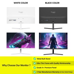 Buy Armaggeddon PF24HD Super-100 - IPS Frameless Monitor 100Hz Black in Cyprus, Nicosia, Limassol, Larnaka, Pafos