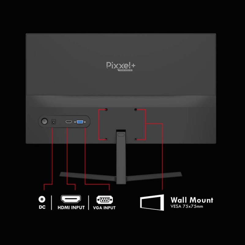 Buy Armaggeddon PF24HD Super-100 - IPS Frameless Monitor 100Hz Black in Cyprus, Nicosia, Limassol, Larnaka, Pafos