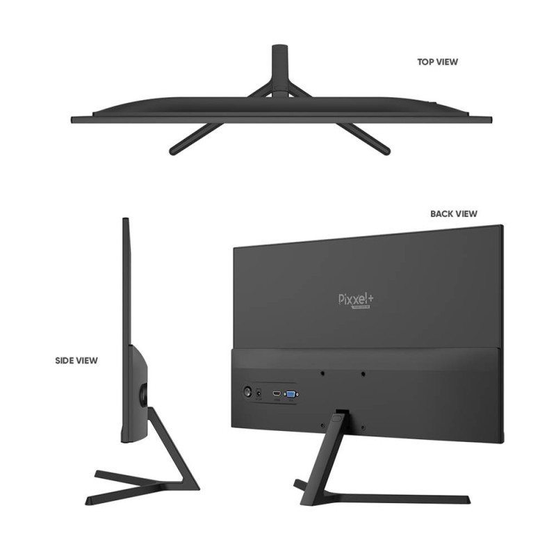 Buy Armaggeddon PF24HD Super-100 - IPS Frameless Monitor 100Hz Black in Cyprus, Nicosia, Limassol, Larnaka, Pafos