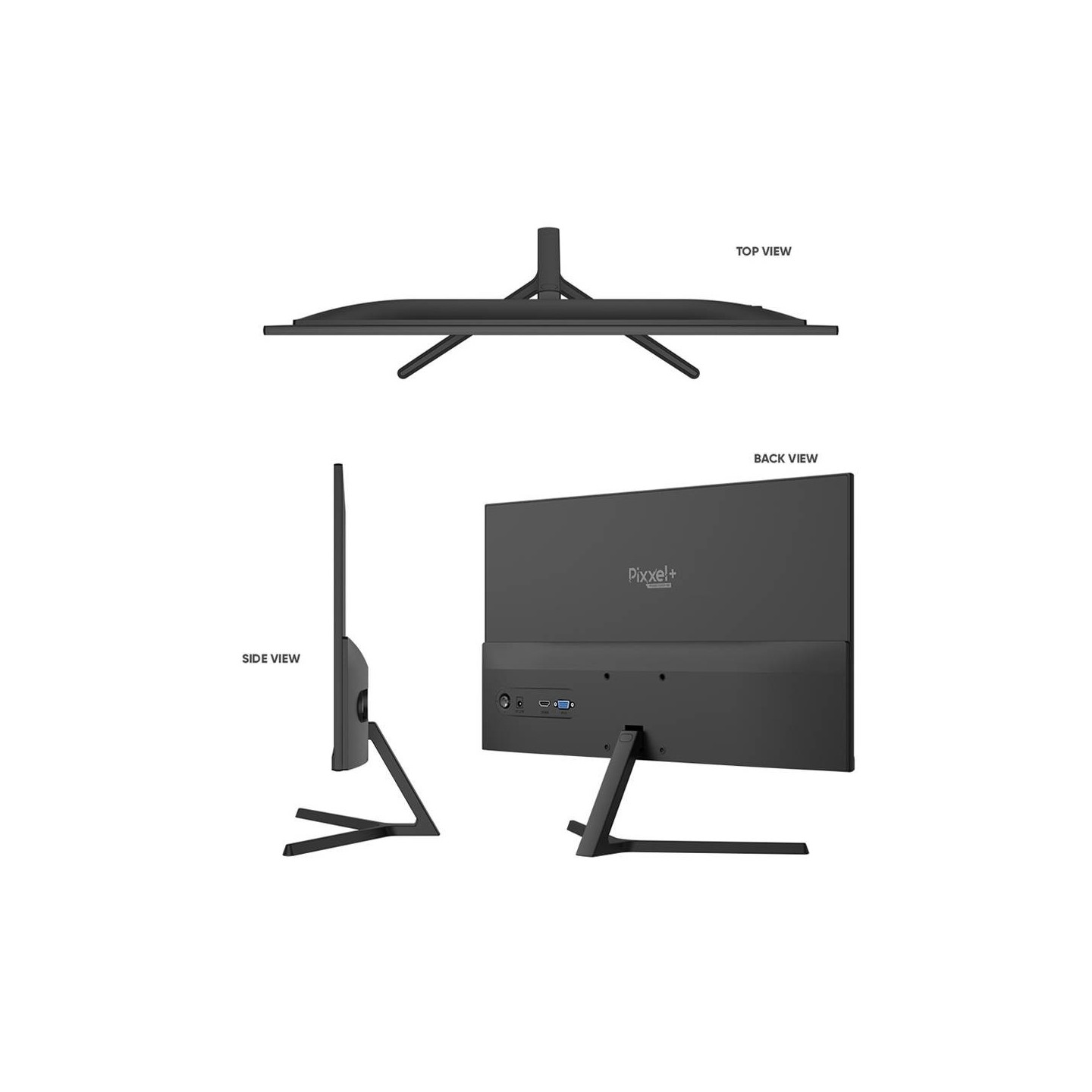 Armaggeddon Pixxel+ PF24HD Super-100 IPS Frameless Monitor 100Hz Black (Boxed) — Buy in Cyprus with Fast Delivery