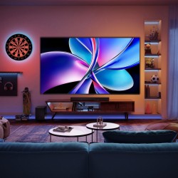 Hisense TV - 100E7Q PRO - 100'' 4K Smart QLED 120hz TV — Buy in Cyprus with Fast Delivery