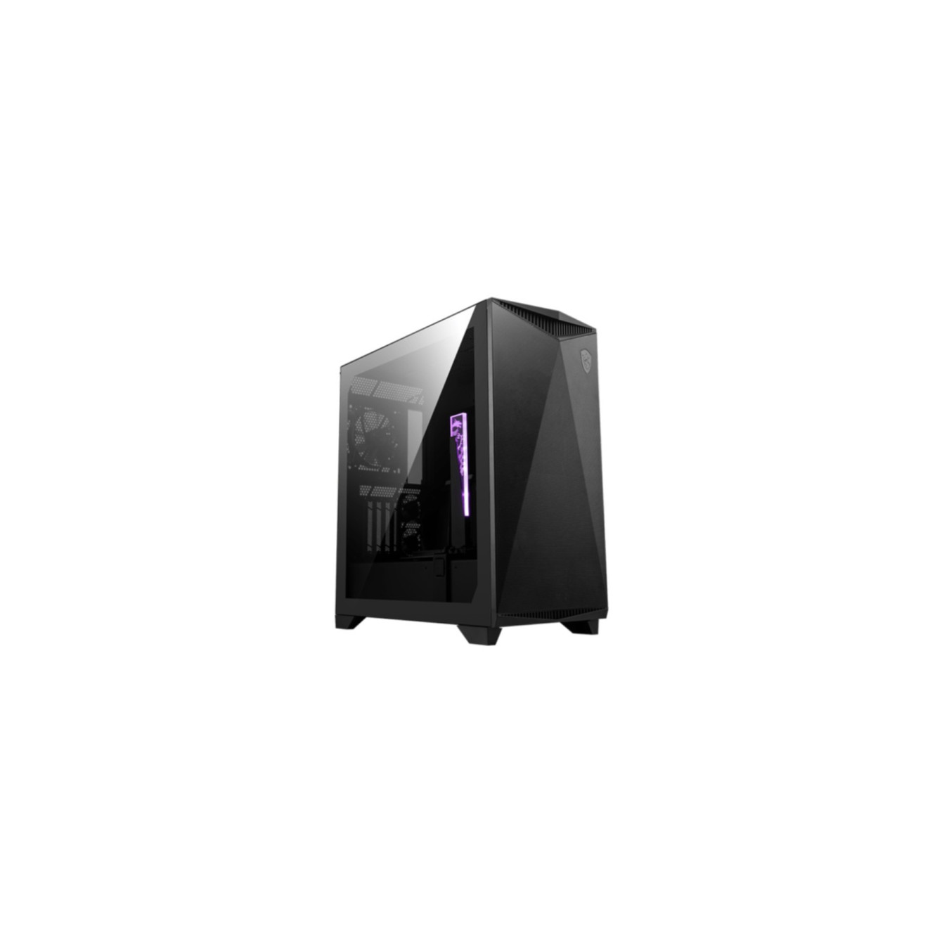 MSI MPG GUNGNIR 300P AIRFLOW - Mid Tower Gaming Case (Black, ATX/E-ATX/Micro-ATX/Mini-ITX) — Buy in Cyprus with Fast Delivery