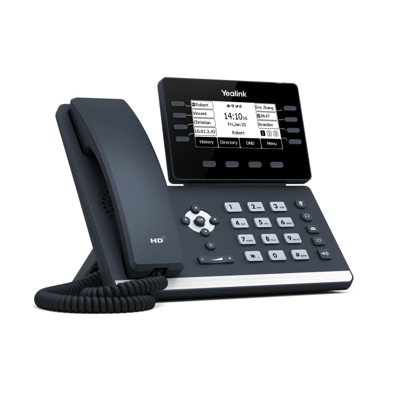 Buy Yealink IP Phone Desktop PoE 3.7'' Gigabit, USB, Expansion, Bluetooth & Wi-F... in Cyprus, Nicosia, Limassol, Larnaka, Pafos
