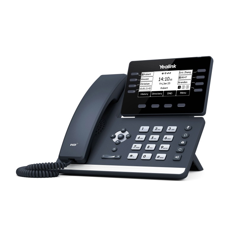 Buy Yealink IP Phone Desktop PoE 3.7'' Gigabit, USB, Expansion, Bluetooth & Wi-F... in Cyprus, Nicosia, Limassol, Larnaka, Pafos