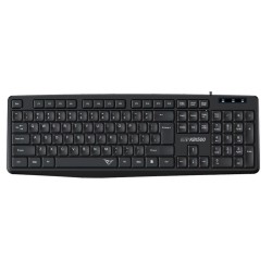 Buy Alcatroz Silent Wired Keyboard - KB1500 - Silent, Wired in Cyprus, Nicosia, Limassol, Larnaka, Pafos
