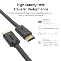 Unitek Y-C138M HDMI Cable - 1.4 4K 2m | Armenius Store