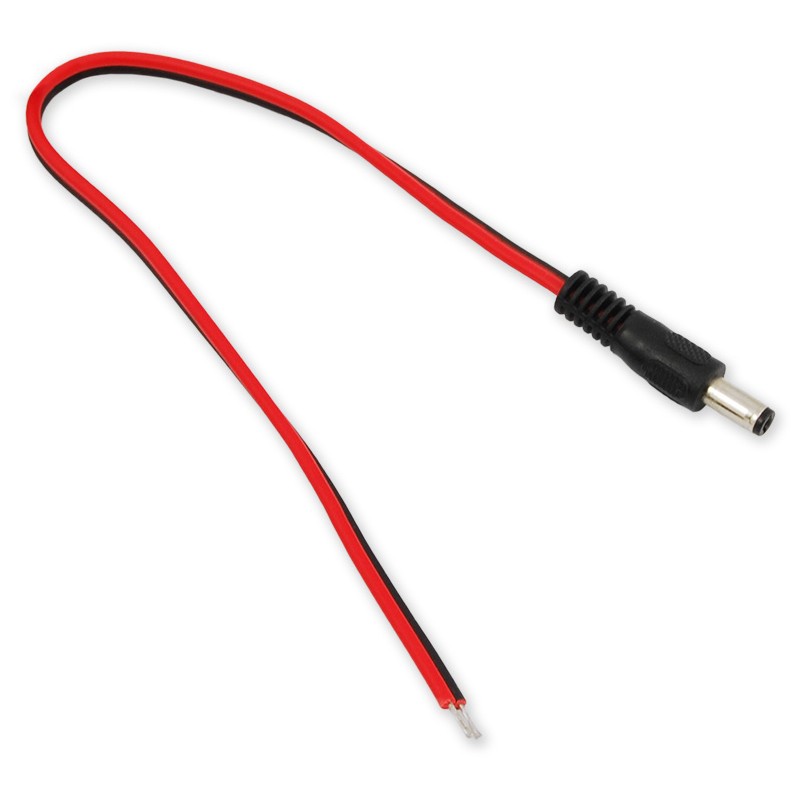 Buy Dahua DC Power Converter Cable - PFM979-LDP - Male to Bare Wire in Cyprus, Nicosia, Limassol, Larnaka, Pafos