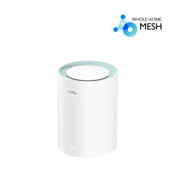 Cudy Whole Home Mesh - M1300 - Extra Unit AC1200 Dual Band Gigabit Wi-Fi 1-Pack — Buy in Cyprus with Fast Delivery