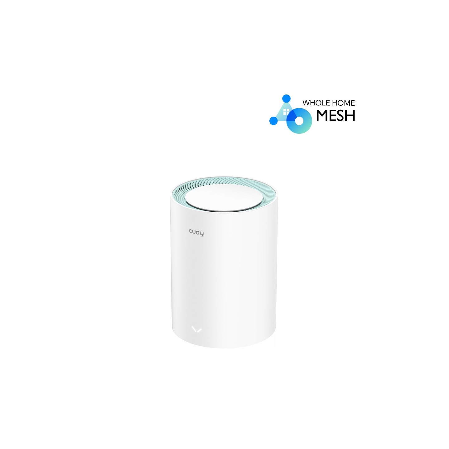 Cudy Whole Home Mesh - M1300 - Extra Unit AC1200 Dual Band Gigabit Wi-Fi 1-Pack — Buy in Cyprus with Fast Delivery