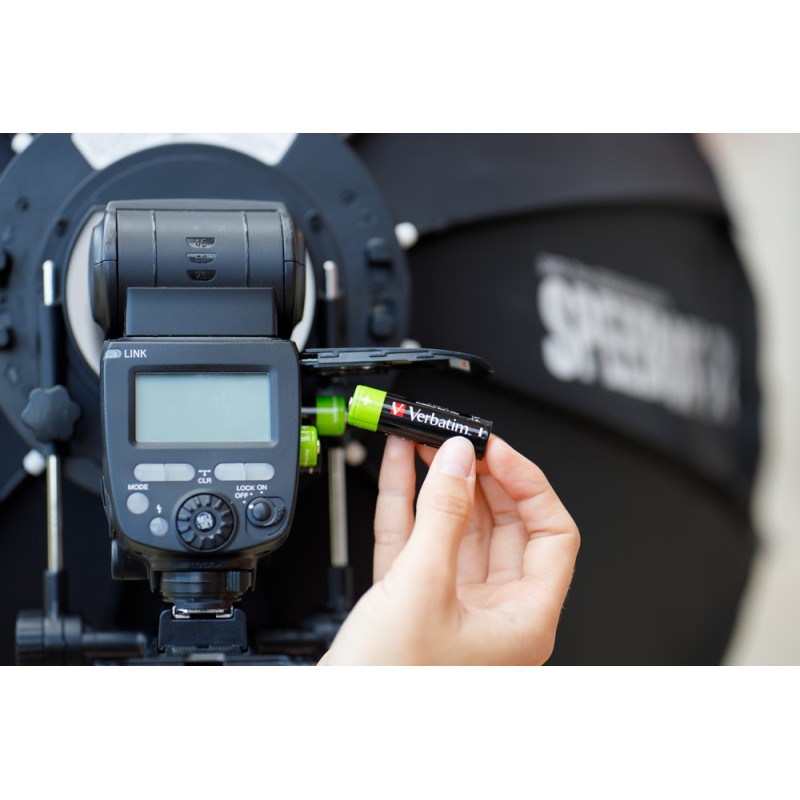 Buy Verbatim Rechargeable AA 2500mAh Batteries (4pcs) - Rechargeable AA 2500mAh ... in Cyprus, Nicosia, Limassol, Larnaka, Pafos