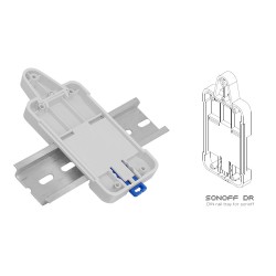 Buy Sonoff DR DIN Rail Tray - DR DIN Rail Tray in Cyprus, Nicosia, Limassol, Larnaka, Pafos