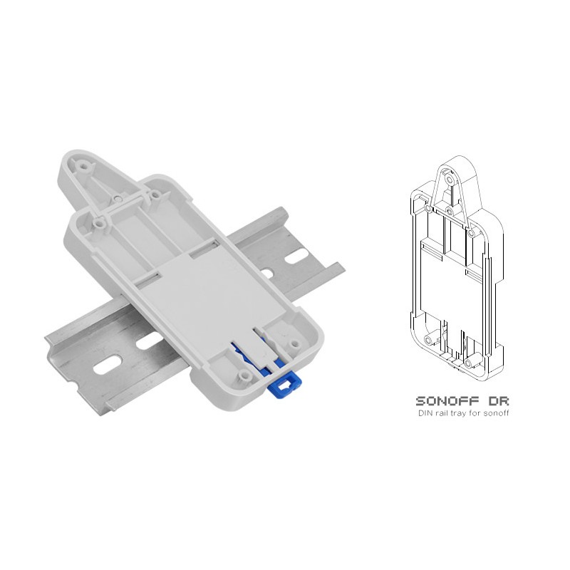 Buy Sonoff DR DIN Rail Tray - DR DIN Rail Tray in Cyprus, Nicosia, Limassol, Larnaka, Pafos