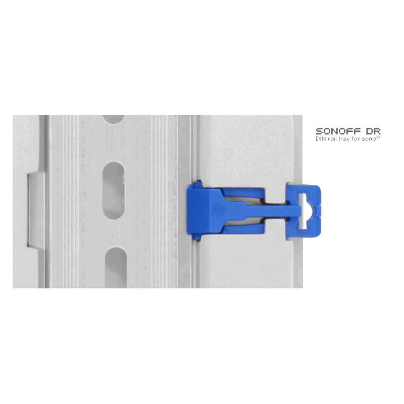 Buy Sonoff DR DIN Rail Tray - DR DIN Rail Tray in Cyprus, Nicosia, Limassol, Larnaka, Pafos