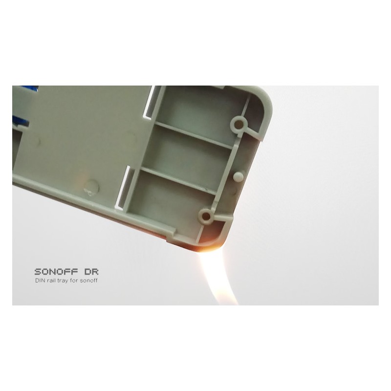 Buy Sonoff DR DIN Rail Tray - DR DIN Rail Tray in Cyprus, Nicosia, Limassol, Larnaka, Pafos