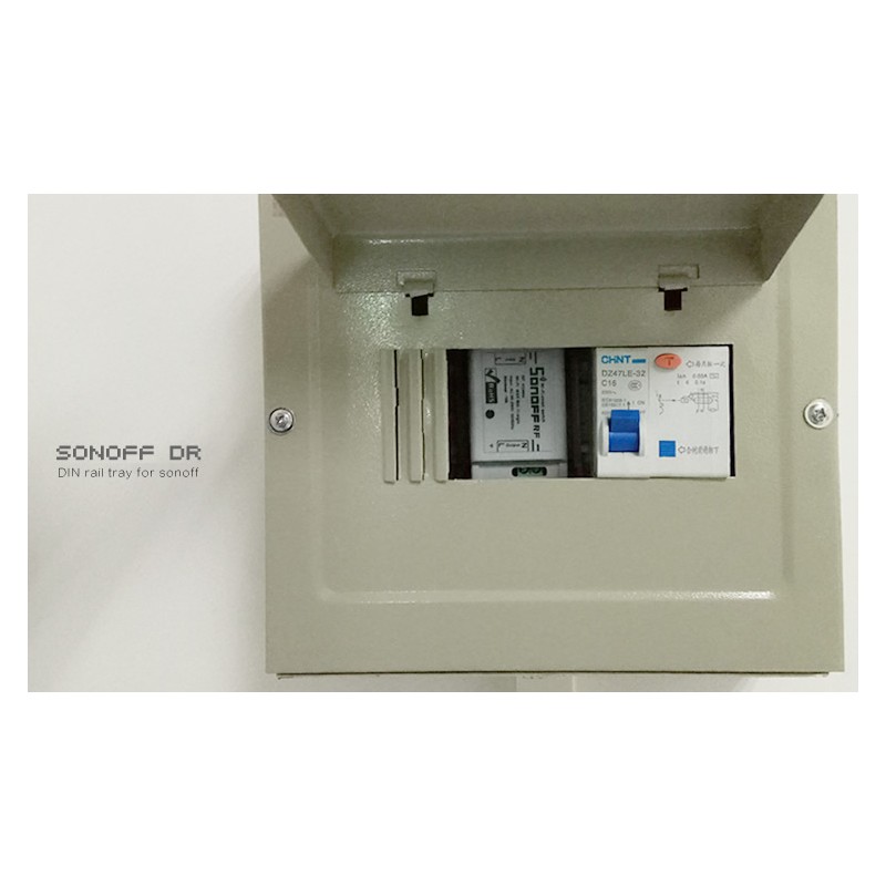 Buy Sonoff DR DIN Rail Tray - DR DIN Rail Tray in Cyprus, Nicosia, Limassol, Larnaka, Pafos