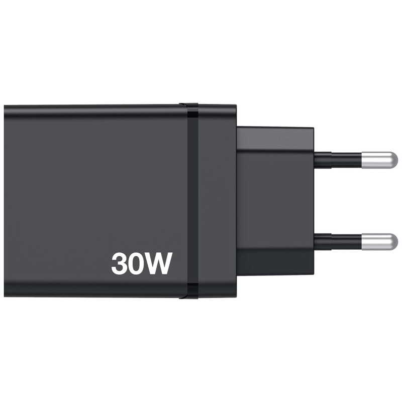 Buy Verbatim Wall Charger - CHR-30EU1 - 30W EU Plug 1 x USBC20W 3 x USBA Black in Cyprus, Nicosia, Limassol, Larnaka, Pafos