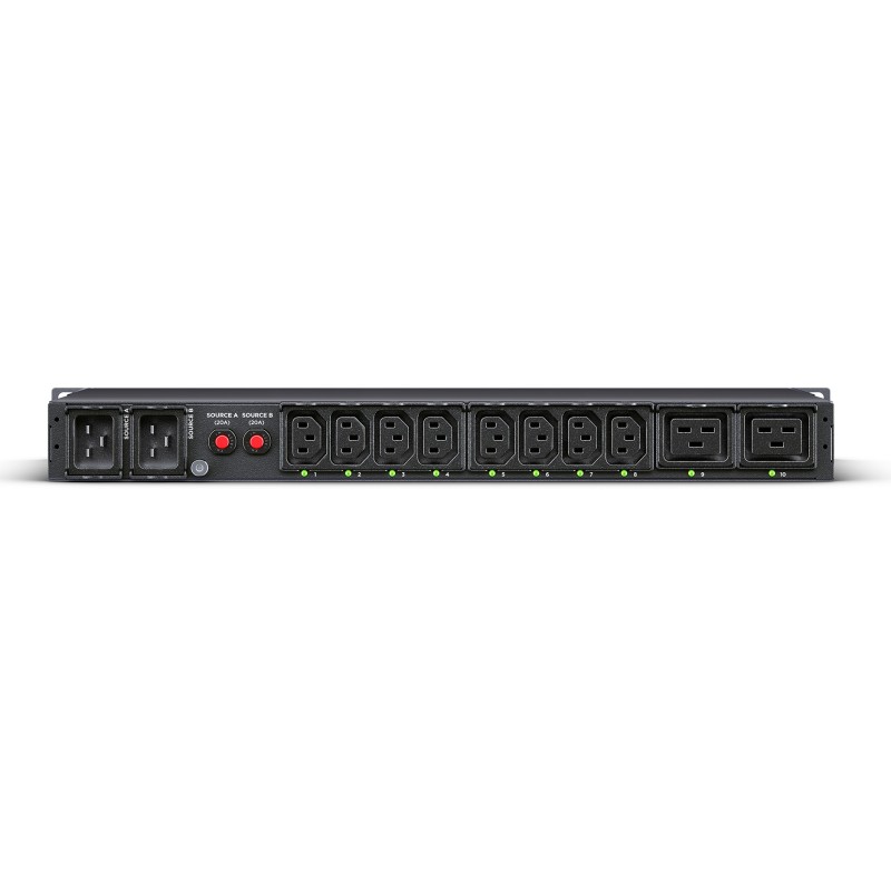 Buy CyberPower VA PDU - PDU44005 - 10 Outlets Auto Trn Switch SNMP Sensor in Cyprus, Nicosia, Limassol, Larnaka, Pafos