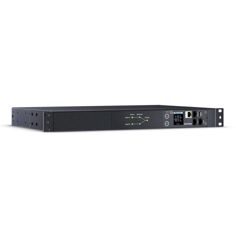 Buy CyberPower VA PDU - PDU44005 - 10 Outlets Auto Trn Switch SNMP Sensor in Cyprus, Nicosia, Limassol, Larnaka, Pafos