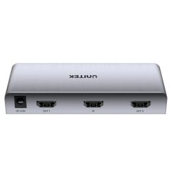 Unitek HDMI Splitter - V1130A - 1x2 4K30Hz — Buy in Cyprus with Fast Delivery
