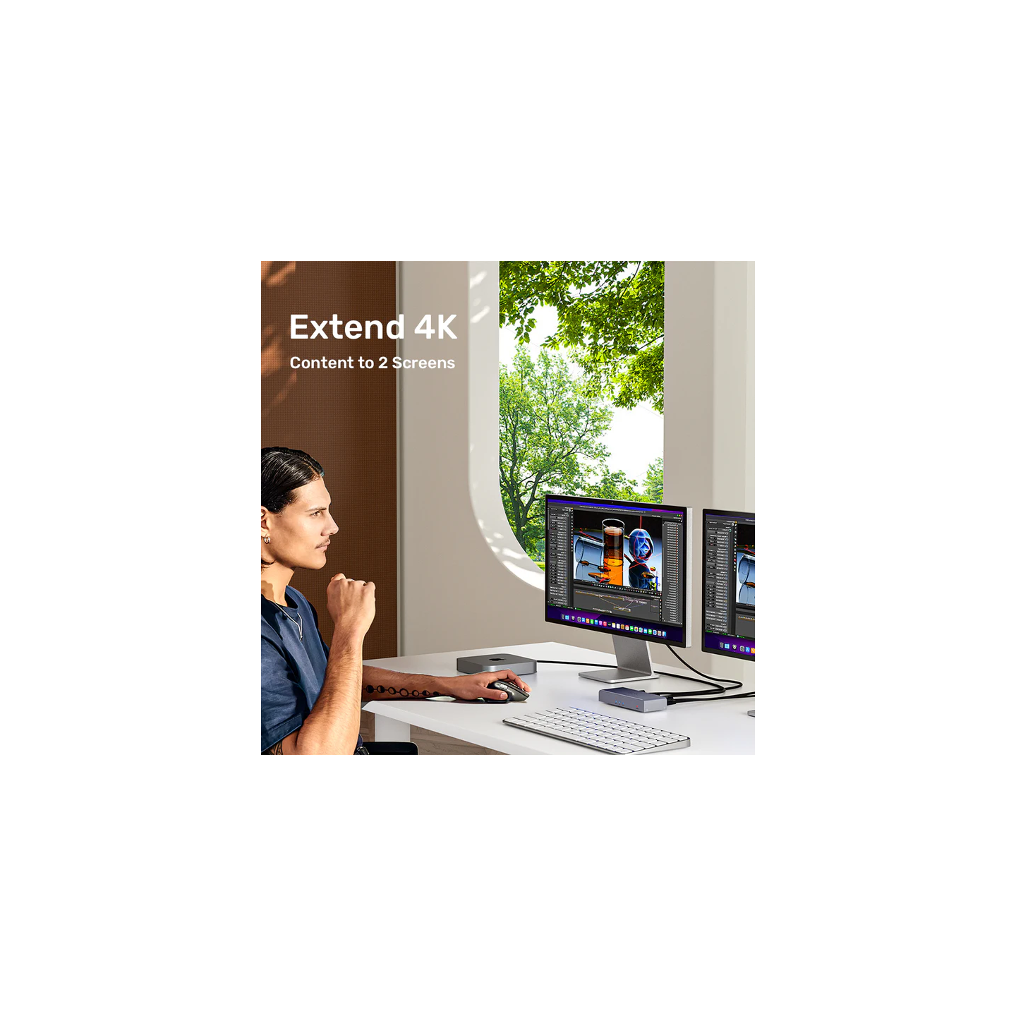 Unitek HDMI Splitter - V1130A - 1x2 4K30Hz — Buy in Cyprus with Fast Delivery