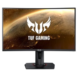 ASUS TUF Gaming VG27WQ 27" 1440p Curved 165Hz VA HDR Monitor (Boxed) — Buy in Cyprus with Fast Delivery