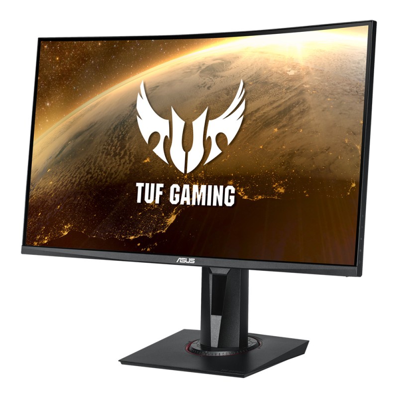 Buy ASUS Monitor TUF Gaming 27'' 2K Curved 165Hz HDR Ergonomic Speakers - VG27WQ... in Cyprus, Nicosia, Limassol, Larnaka, Pafos