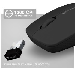 Buy Alcatroz Wireless Mouse - Airmouse3 - Blue in Cyprus, Nicosia, Limassol, Larnaka, Pafos