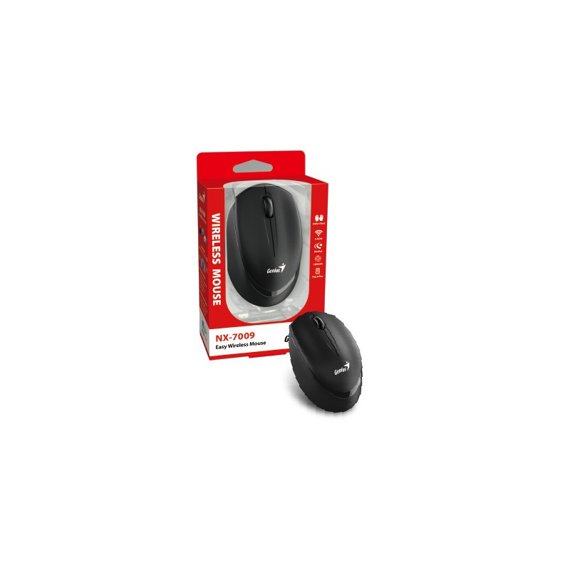 Buy Genius Mouse Wireless - NX-7009 - Black in Cyprus, Nicosia, Limassol, Larnaka, Pafos