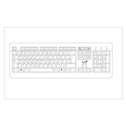 Genius KM-160 Wired Greek Keyboard-Mouse Set - MPN 31330001416 (Retail) — Buy in Cyprus with Fast Delivery