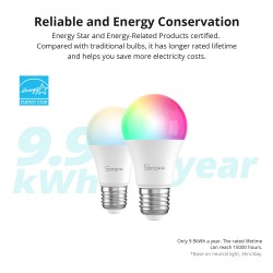 Buy Sonoff WiFi Smart Bulb - B05-BL-A60 - E27 RGB in Cyprus, Nicosia, Limassol, Larnaka, Pafos