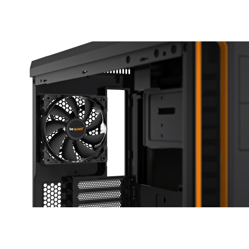 be quiet! Pure Base 600 Window Mid Tower Case - Orange (Boxed) — Buy in Cyprus with Fast Delivery
