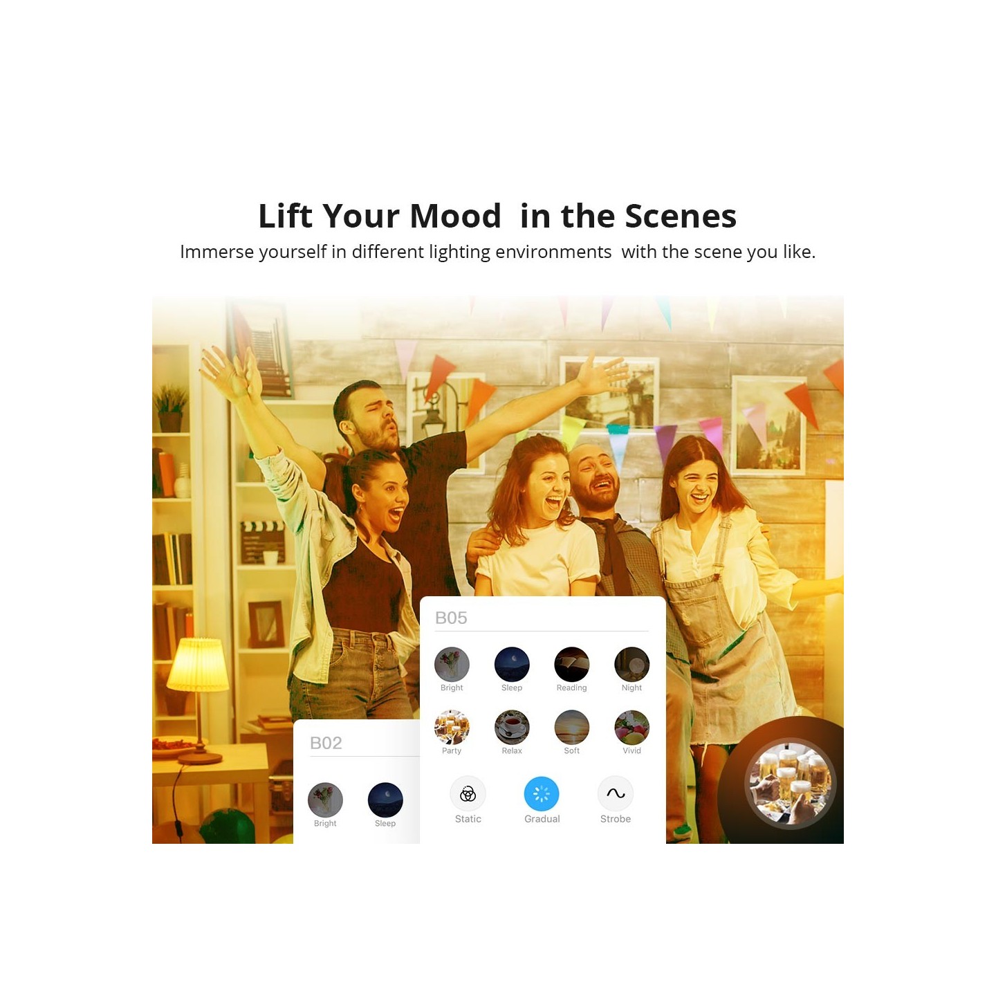 Sonoff WiFi Smart Bulb - B05-BL-A60 - E27 RGB — Buy in Cyprus with Fast Delivery